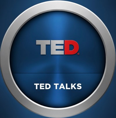 TED Talk button