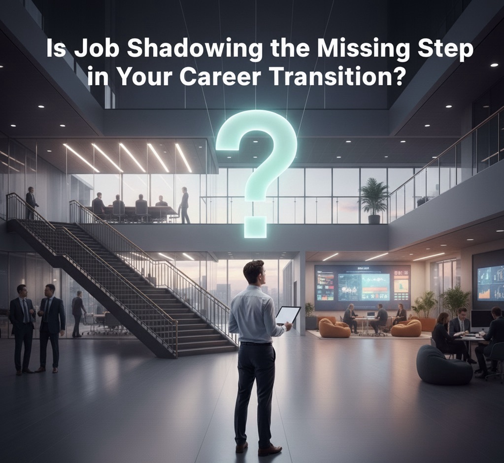 Is Job Shadowing the Missing Step in Your Career&nbsp;Transition?